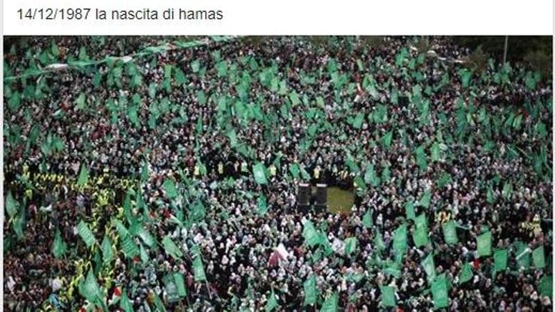 L’antisemitismo islamista nelle piazze d’Italia: “Gli uomini di Hamas sono i nostri partigiani”