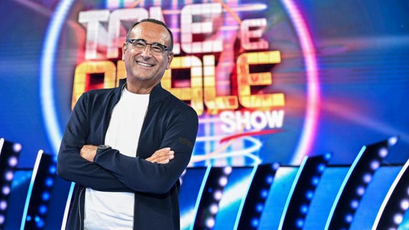 Carlo Conti: “Il segreto del successo? Riunire tutta la famiglia sul divano”
