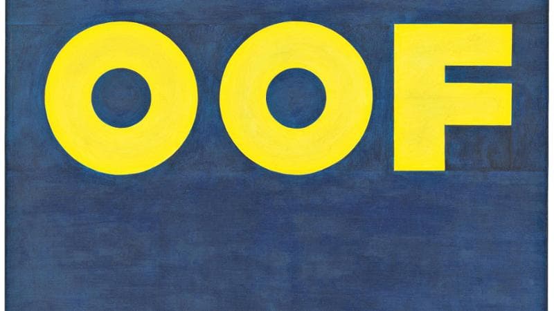&copy; Edward Ruscha. Courtesy Museum of Modern Art, department of imaging services,. Photo Denis Doorly.&nbsp;
