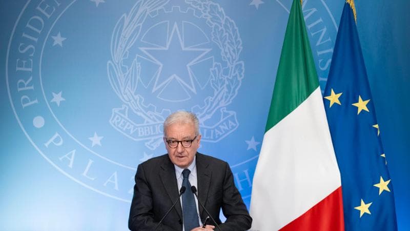 Il sottosegretario Alfredo Mantovano
