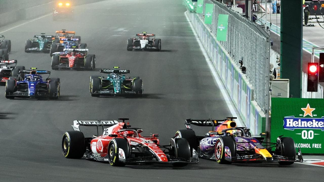 Il duello Verstappen-Leclerc
