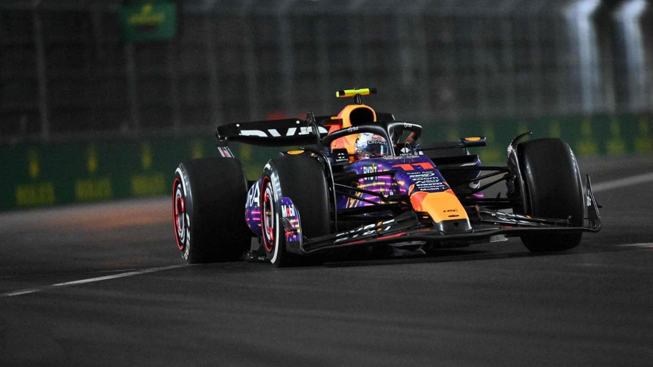 Sergio Perez
