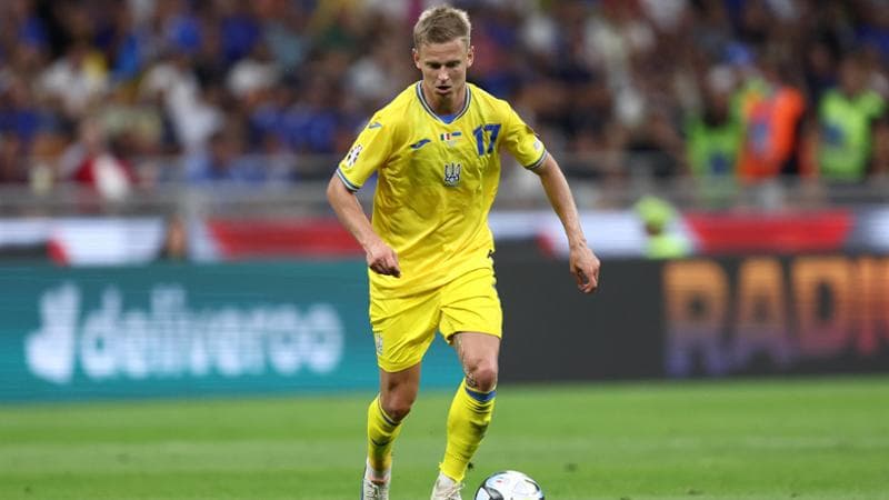 Oleksandr Zinchenko
