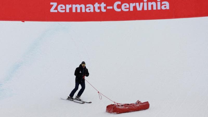 Sci, cancellata per maltempo anche la seconda discesa libera femminile di Zermatt-Cervinia