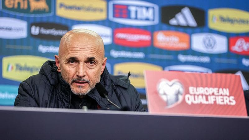Il ct dell'Italia Luciano Spalletti

