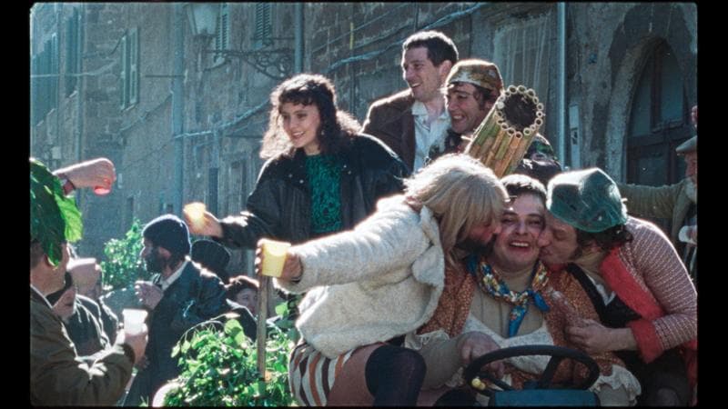 Una scena del film La chimera di Alice Rohrwacher, in sala dal 23 novembre
