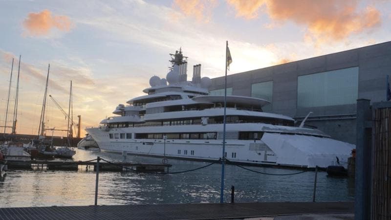 Altri due yacht di Putin scoperti in Turchia: sono il Victoria e l’Orion