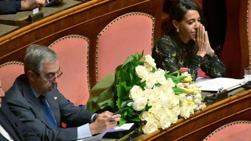 Staffetta in Forza Italia al Senato: Gasparri capogruppo, Ronzulli vicepresidente di Palazzo Madama