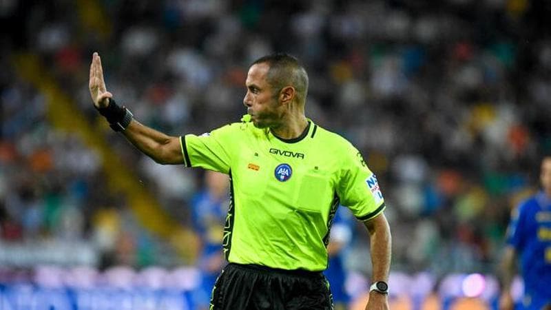 Marco Guida, arbitrer&agrave; Juventus-Inter
