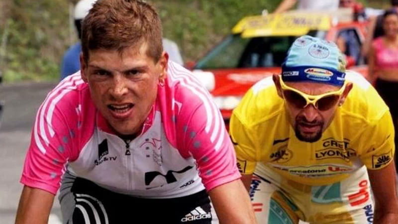 Jan Ulrich e Marco Pantani
