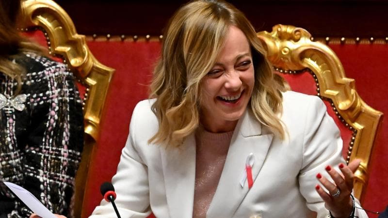 LA PREMIER GIORGIA MELONI
