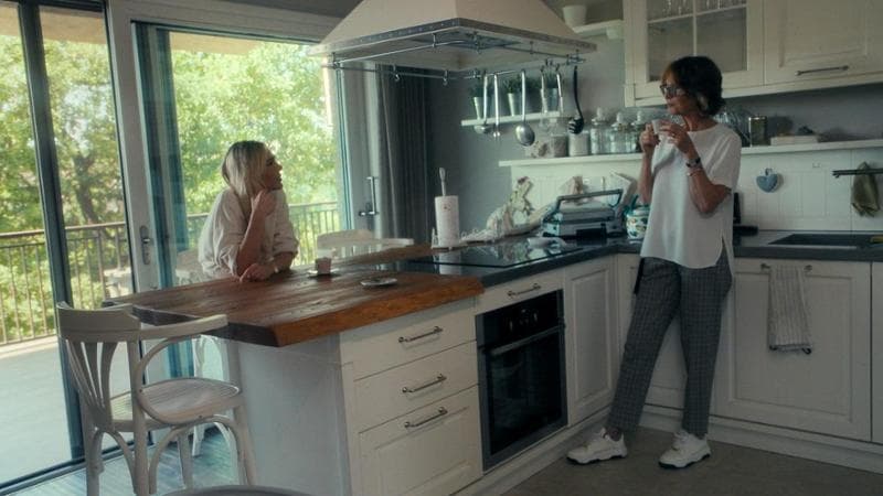 Ilary Blasi con la mamma Daniela
