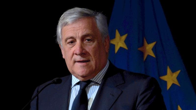 Antono Tajani
