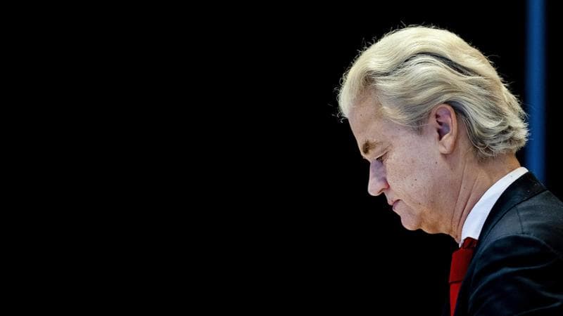 Olanda, la ragnatela europea per sfiancare Wilders e spingerlo a fallire