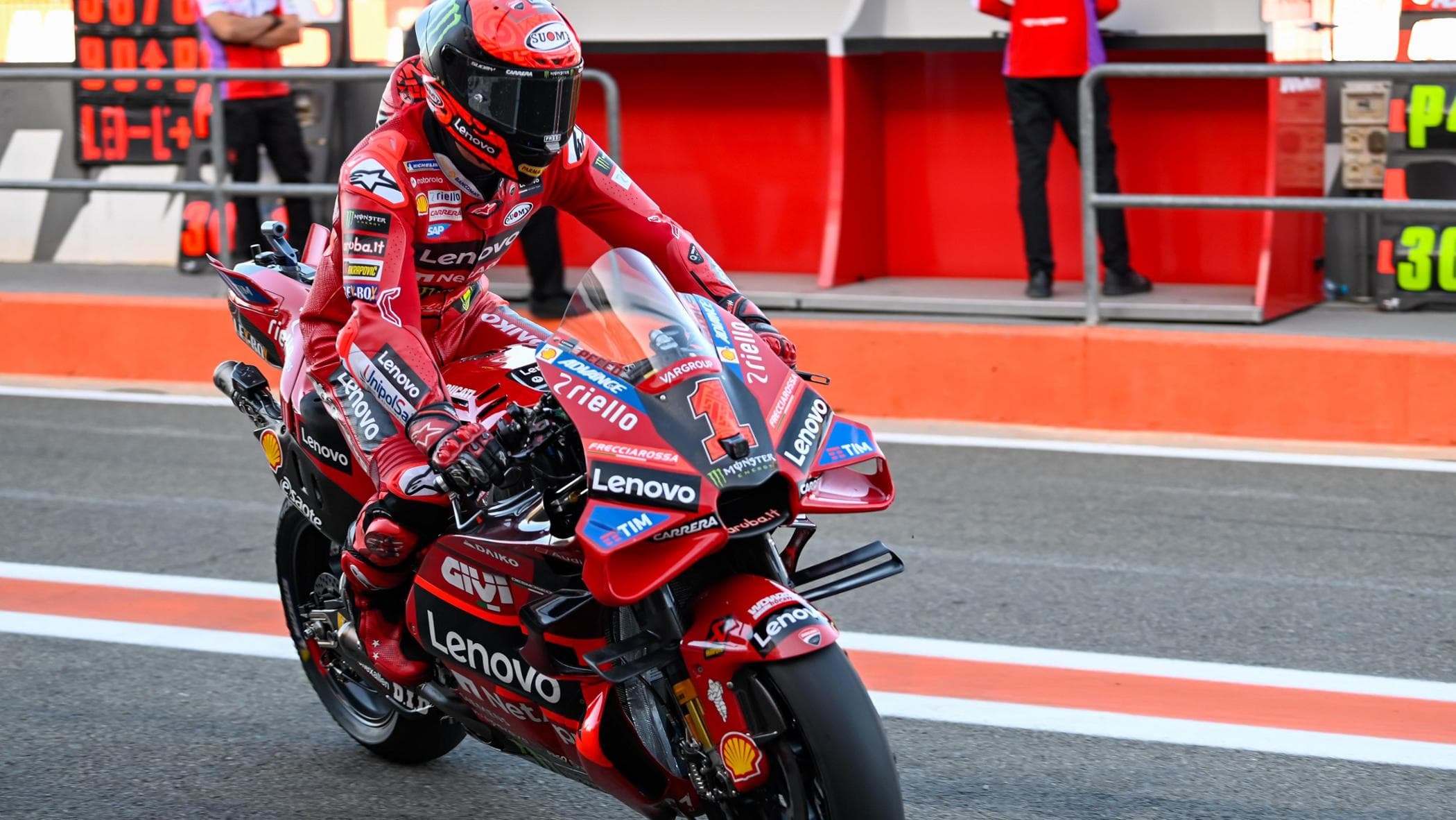 MotoGp Valencia, Martin vince la Sprint race: Bagnaia quinto - la ...