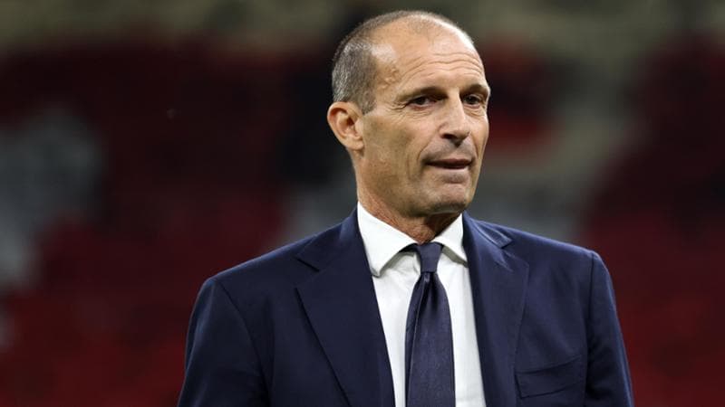 Juventus, Allegri: “Bello giocare con i favoriti per lo Scudetto”