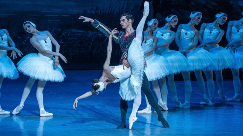 &nbsp;Il lago dei cigni dell&rsquo;Hungarian National Ballet
