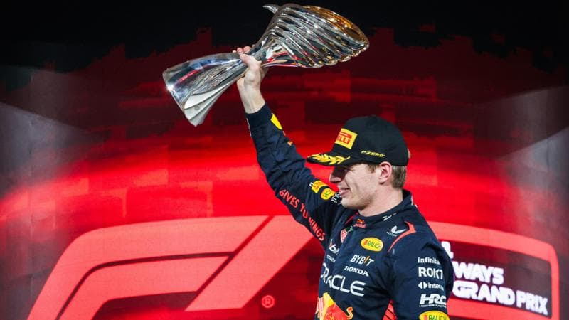 Max Verstappen, 26 anni
