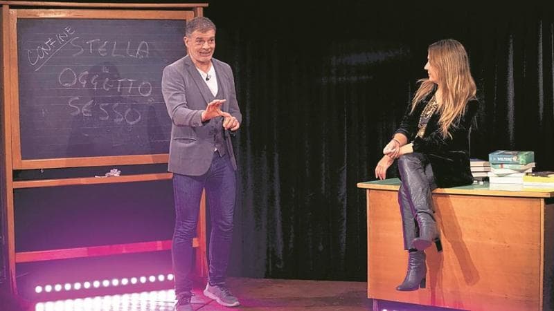 Lezioni di educazione sentimentale. Stefano Massini: “Lavoriamo sull’anima degli studenti”