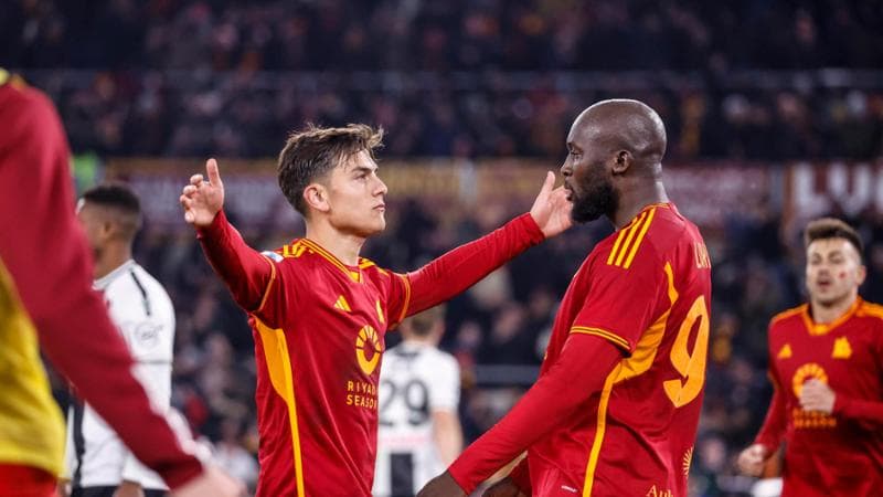 Roma-Udinese 3-1: Dybala trascina i giallorossi al quinto posto