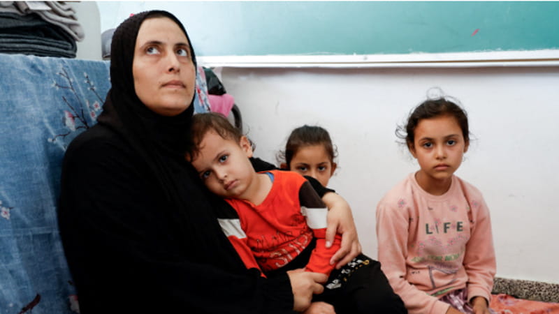 Gaza, il coraggio di Fatma: “Bado a tutti, mio marito ora non mi picchia più”