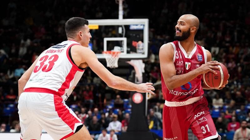 Basket: la Virtus Bologna cade a Brindisi, Brescia, Venezia e Napoli l'agganciano in vetta. Milano crolla in casa con Pistoia