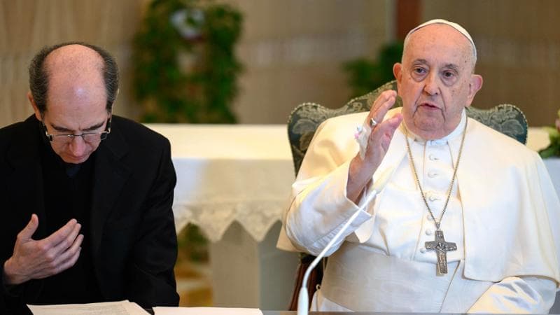 “Il Papa sta recuperando”, il Vaticano guarda al viaggio di venerdì a Dubai
