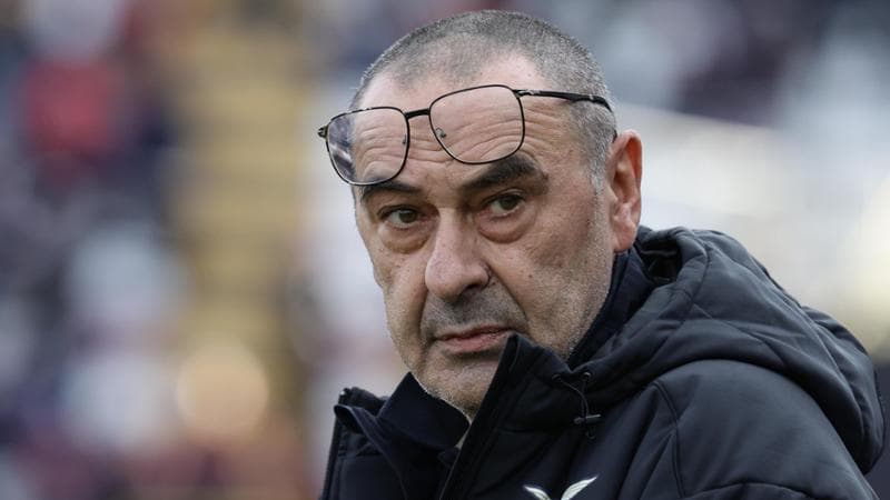 Maurizio Sarri, 64 anni
