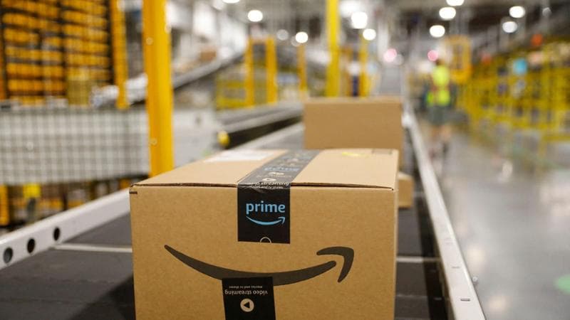 Uno dei centri Amazon a Tampa, Florida
