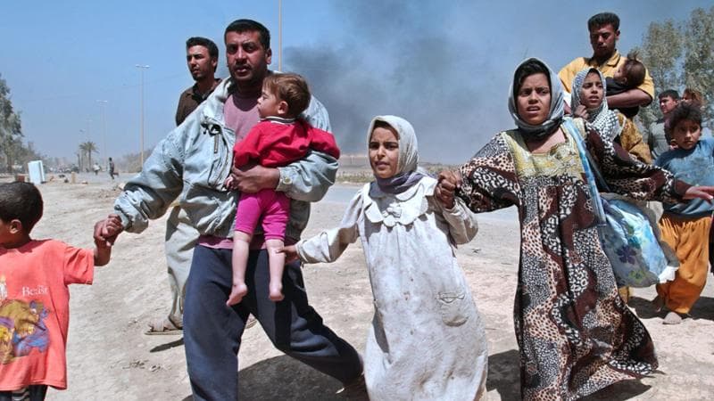 Iraq: prima gli sfollamenti provocati dalla guerra, adesso quelli imposti dal cambiamento climatico