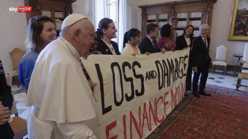 Il Papa con l’anima verde ma i medici gli vietano il vertice sul clima