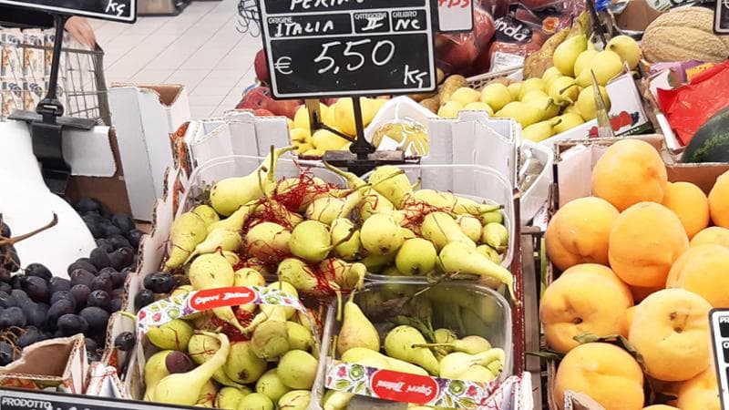 La crisi delle pere. Cambiamento climatico e parassiti: in 5 anni la produzione è crollata del 75%