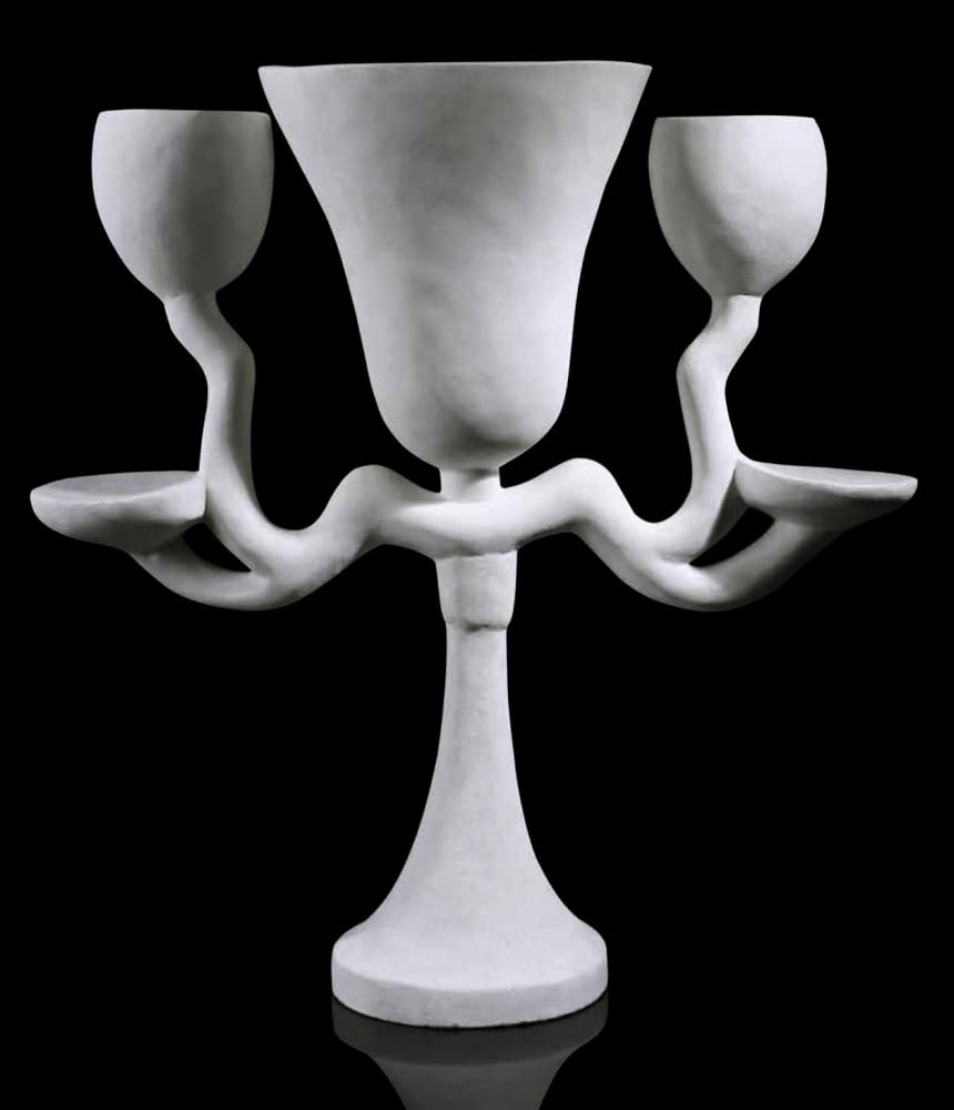 La lampada detta di&nbsp;Tutankhamon di Alberto Giacometti, 1933
