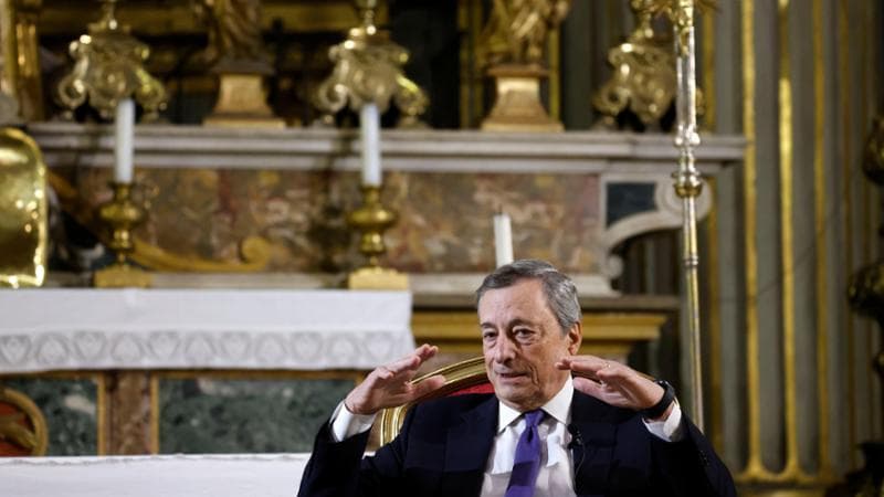 L’allarme di Draghi per l’Europa: “È un momento critico, il suo modello di crescita si è dissolto”