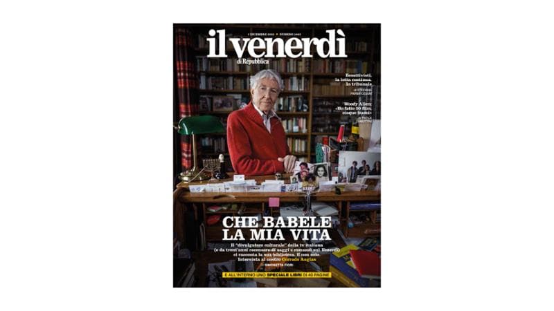 Sul nuovo Venerdì Corrado Augias racconta la sua Babele