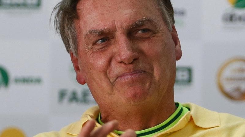 Jair Bolsonaro. Getty Images
