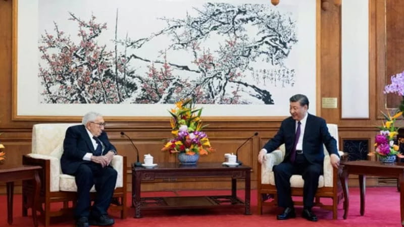 Morte Kissinger, con lui l’America scoprì la Cina