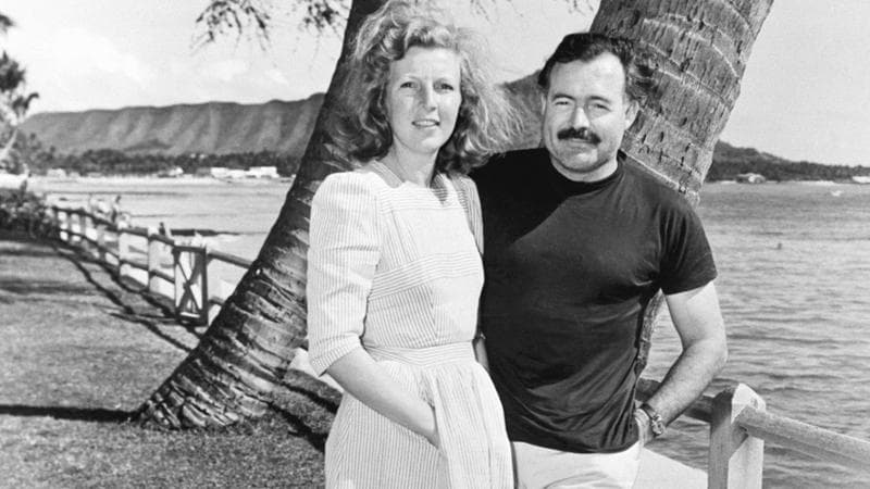 Martha Gellhorn (1908-98) ed Ernest Hemingway (1899-1961): furono sposati dal 1940 al &rsquo;45 (Bettmann / Getty images )
