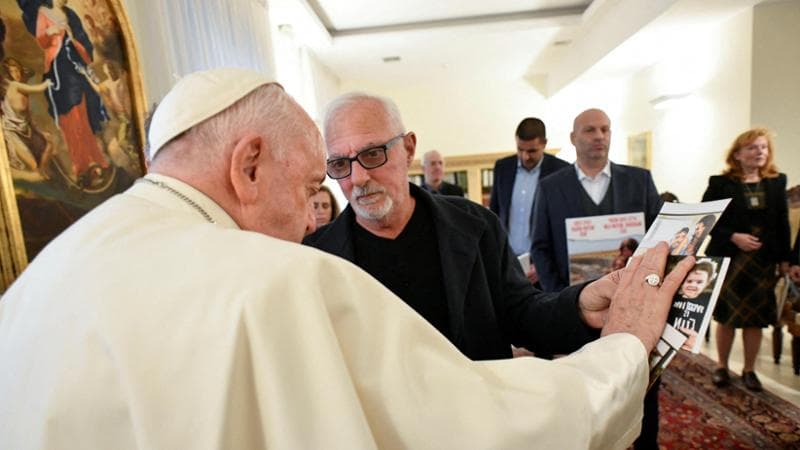 No al “terrore” contro i civili a Gaza, quella telefonata difficile tra il Papa e Herzog