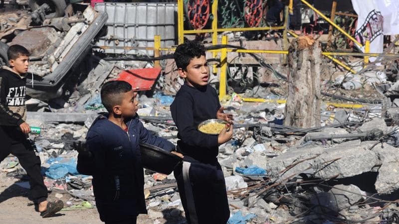 Missione italiana a Gaza: un ospedale da campo per curare i civili palestinesi