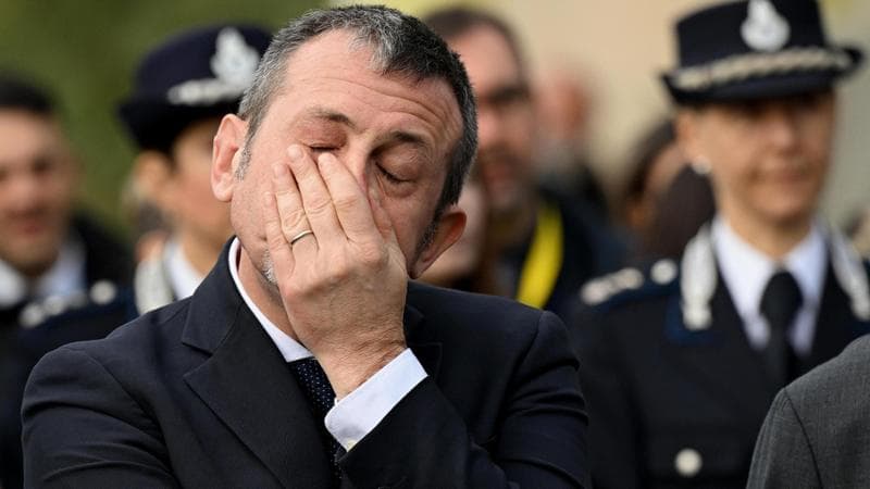 Il sottosegretario alla Giustizia, Andrea Delmastro Delle Vedove
