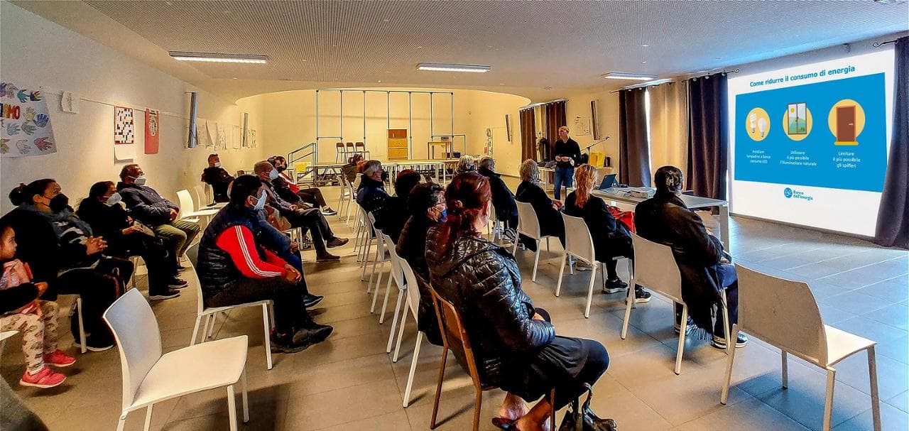 Incontro formativo con i Tutor per l&rsquo;energia domestica (TED) &nbsp;- Energia in Periferia &ndash; Quarto Oggiaro Milano
