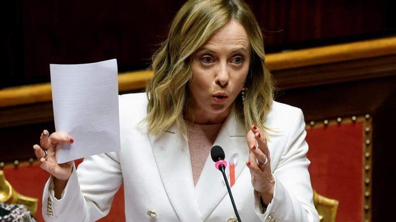 Giorgia Meloni
