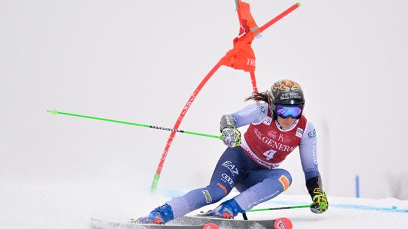 Federica Brignone a Mont Tremblant
