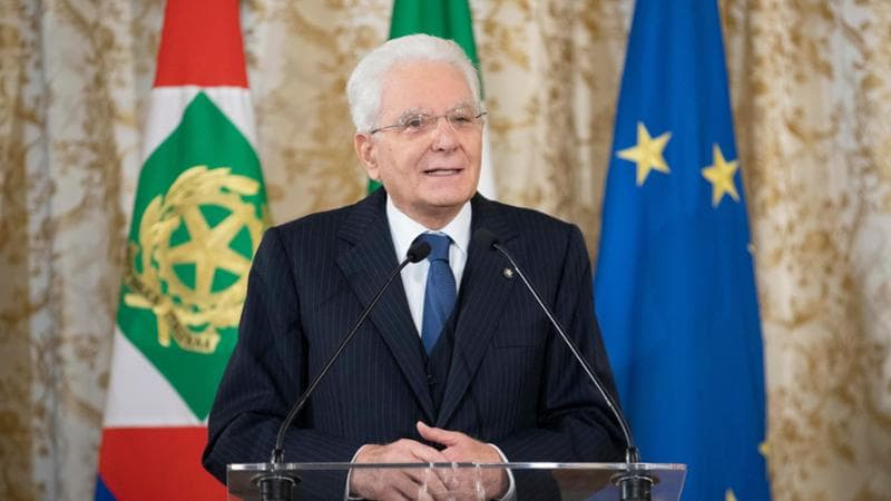 Sergio Mattarella
