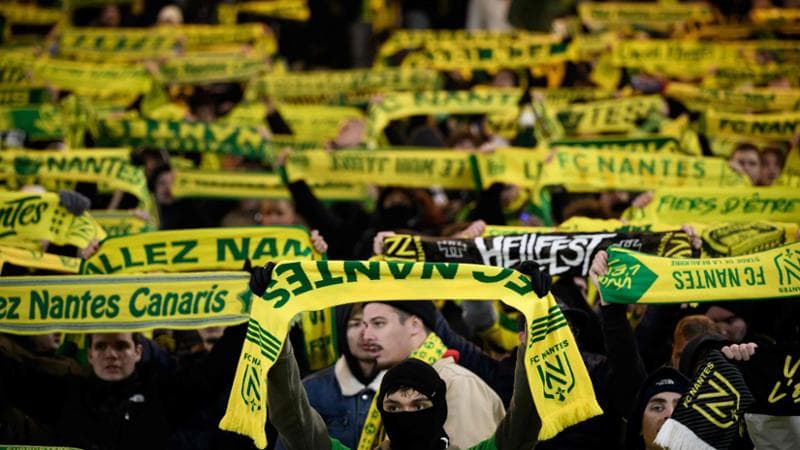 Tifosi del Nantes
