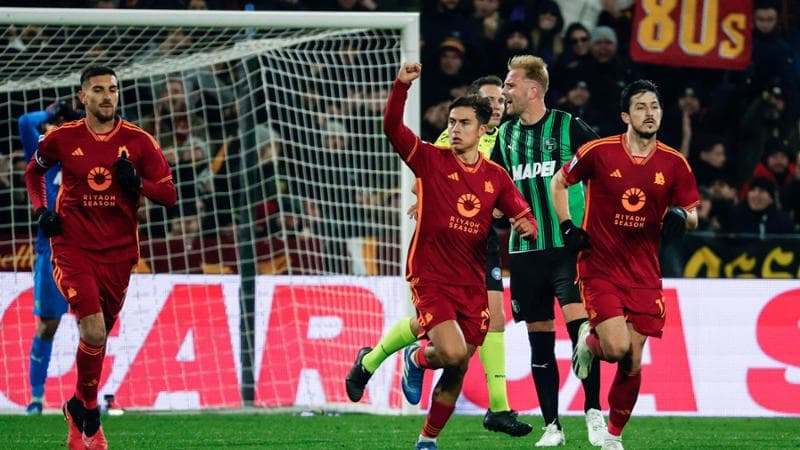 Le pagelle di Sassuolo-Roma: Boloca sciagurato, Dybala decisivo