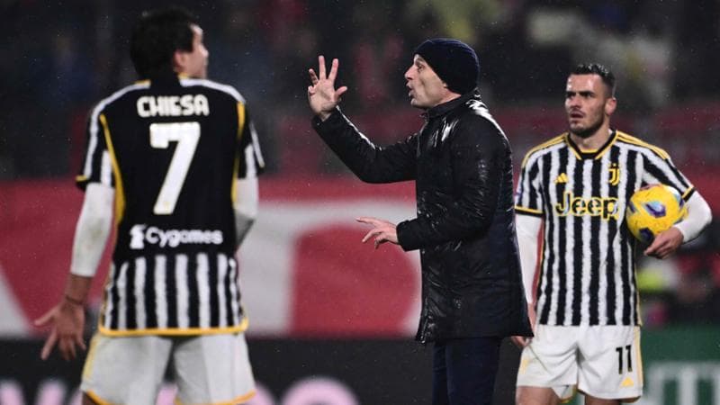 La Juventus vince senza avere il pallone: secondo posto con statistiche da mezza classifica