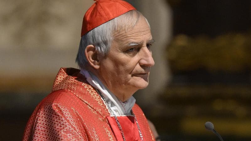 Il cardinale Matteo Zuppi
