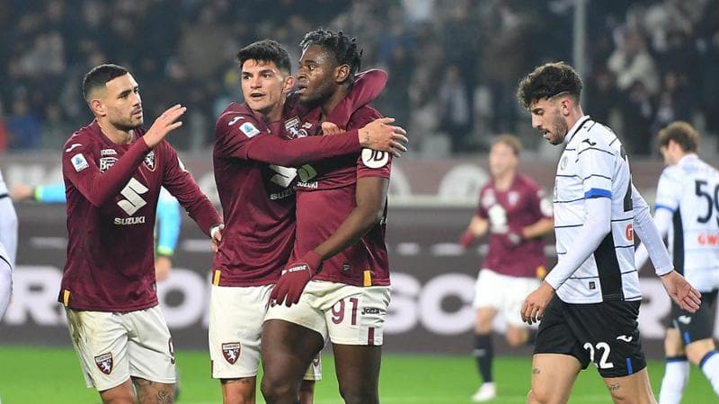 Torino-Atalanta 3-0: Zapata (doppietta) e Sanabria, Juric trova i suoi attaccanti